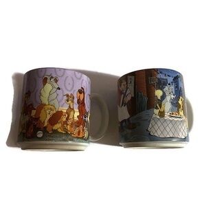 Lady and the Tramp Collectible Coffee Mug Cup